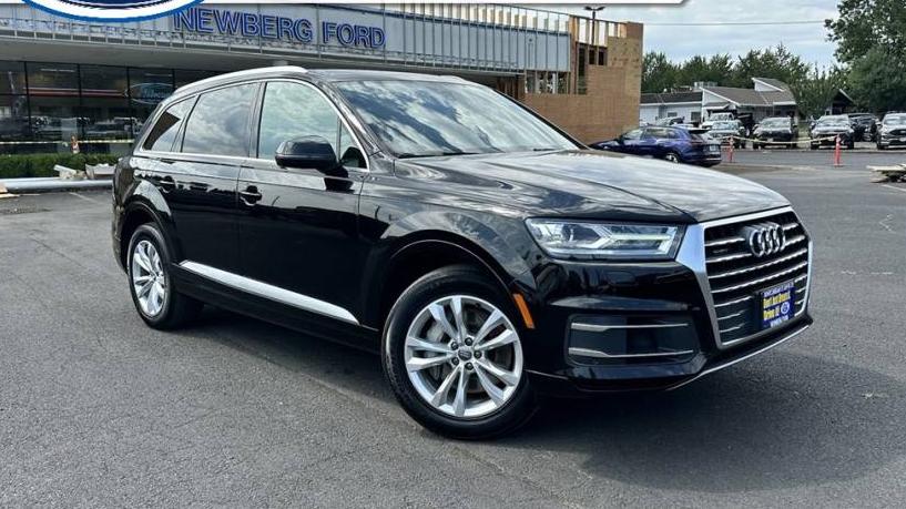 AUDI Q7 2019 WA1AAAF74KD011620 image