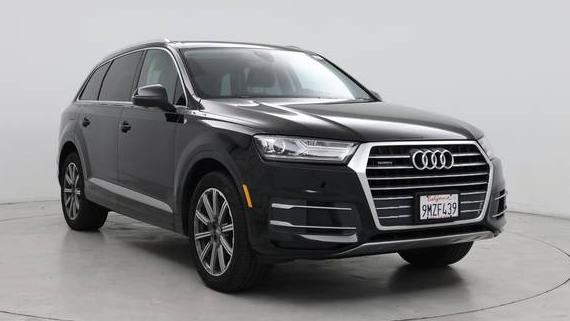 AUDI Q7 2019 WA1AHAF72KD037709 image