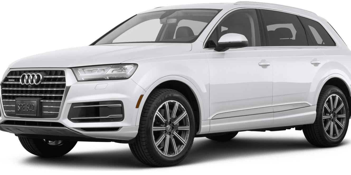 AUDI Q7 2019 WA1LAAF70KD000333 image