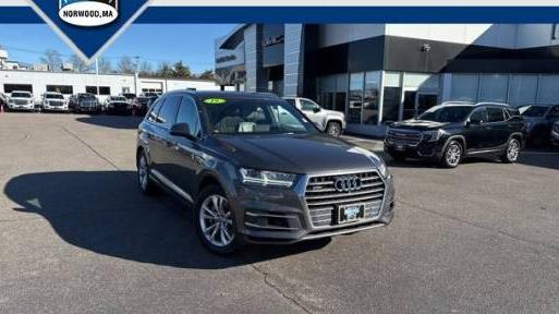 AUDI Q7 2019 WA1LAAF74KD011142 image