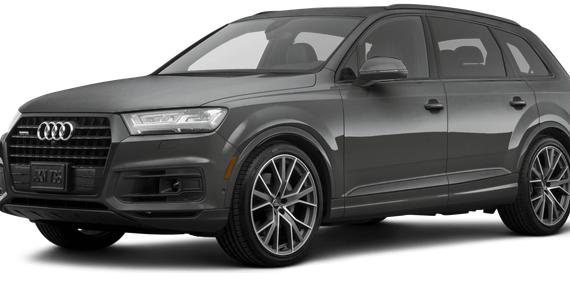 AUDI Q7 2019 WA1VAAF76KD002323 image