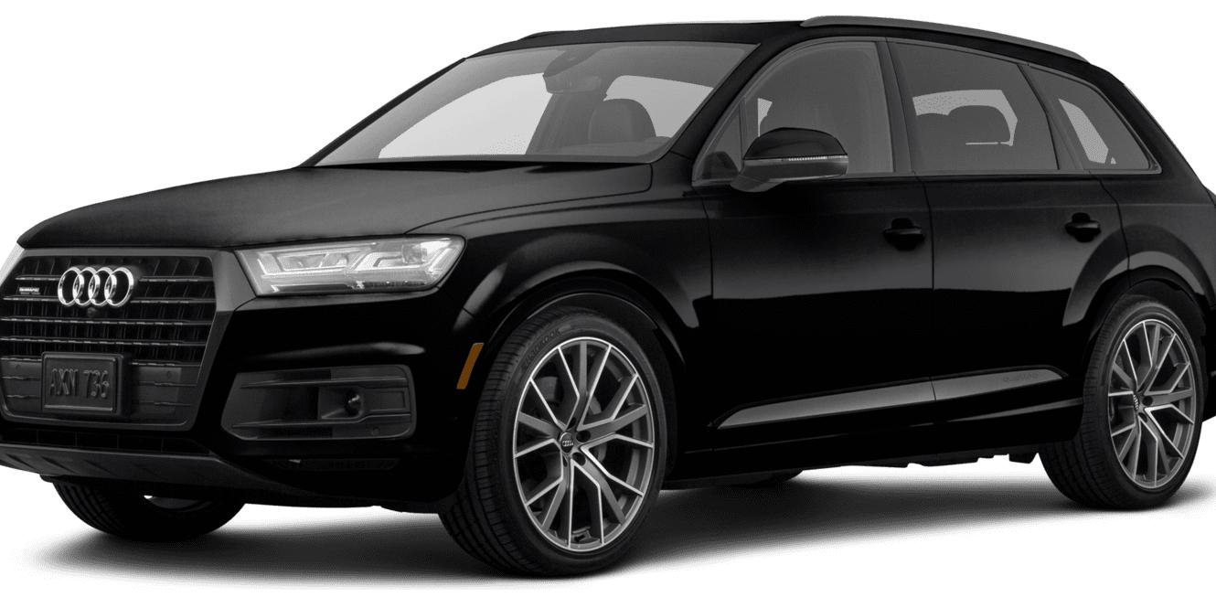 AUDI Q7 2019 WA1VAAF79KD009346 image