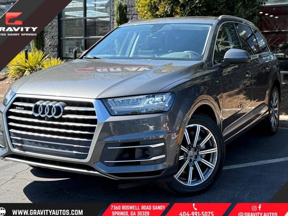 AUDI Q7 2019 WA1LAAF78KD030051 image