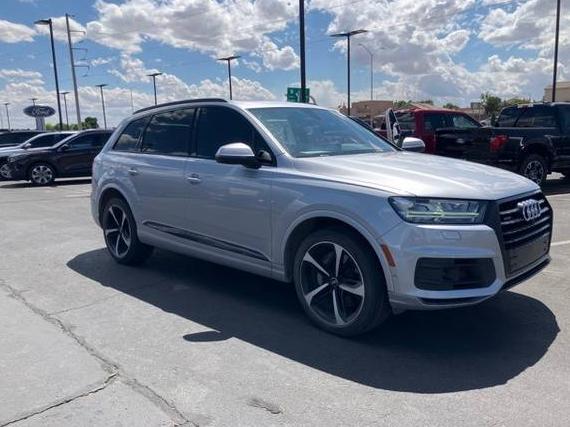 AUDI Q7 2019 WA1VAAF70KD036421 image