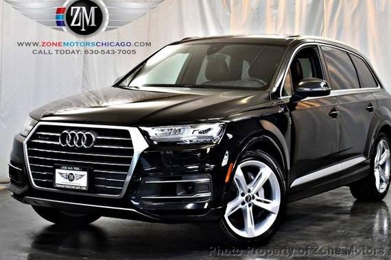 AUDI Q7 2019 WA1VAAF70KD024804 image AUDI Q7 2019 WA1VAAF70KD024804 image