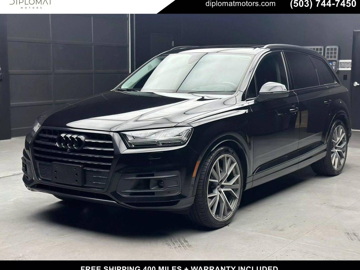 AUDI Q7 2019 WA1VAAF7XKD010716 image