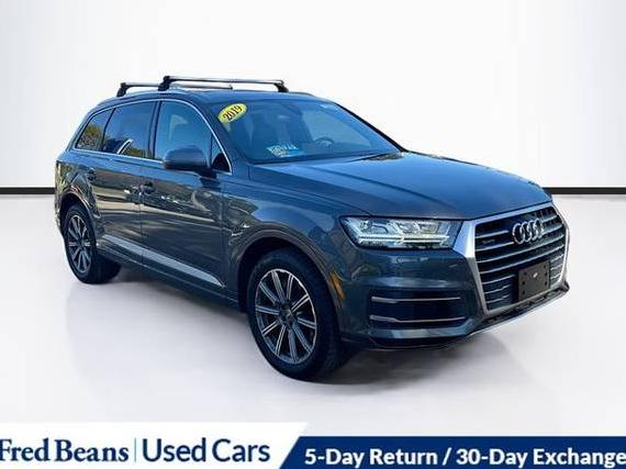 AUDI Q7 2019 WA1LHAF75KD042735 image