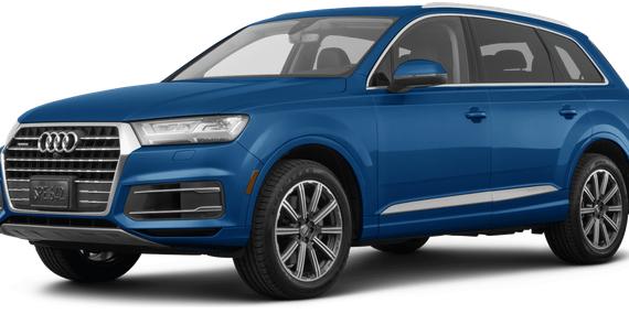 AUDI Q7 2019 WA1LAAF74KD004787 image
