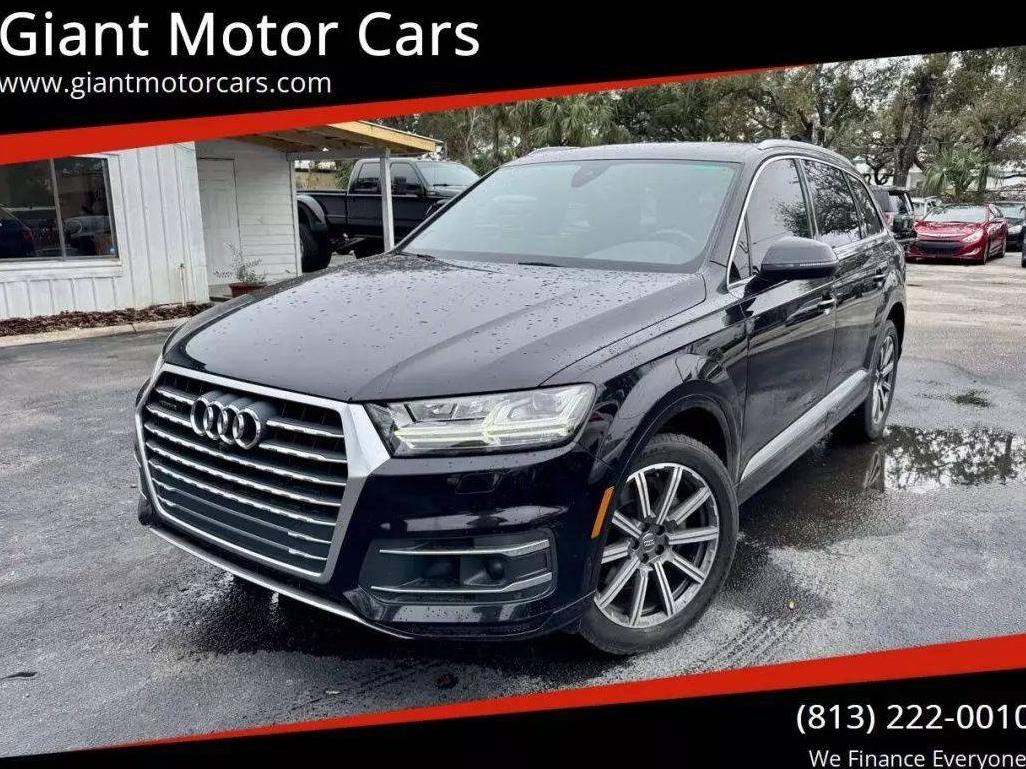 AUDI Q7 2019 WA1LAAF75KD003499 image