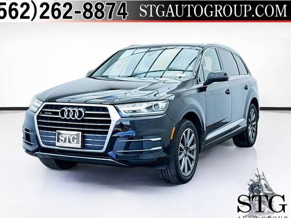 AUDI Q7 2019 WA1AHAF76KD023330 image