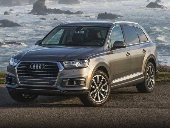 AUDI Q7 2019 WA1LHAF79KD037151 image