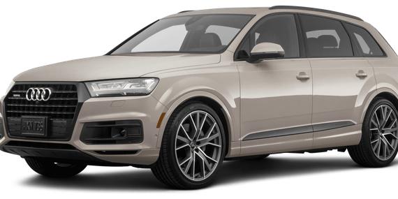AUDI Q7 2019 WA1VAAF76KD026590 image