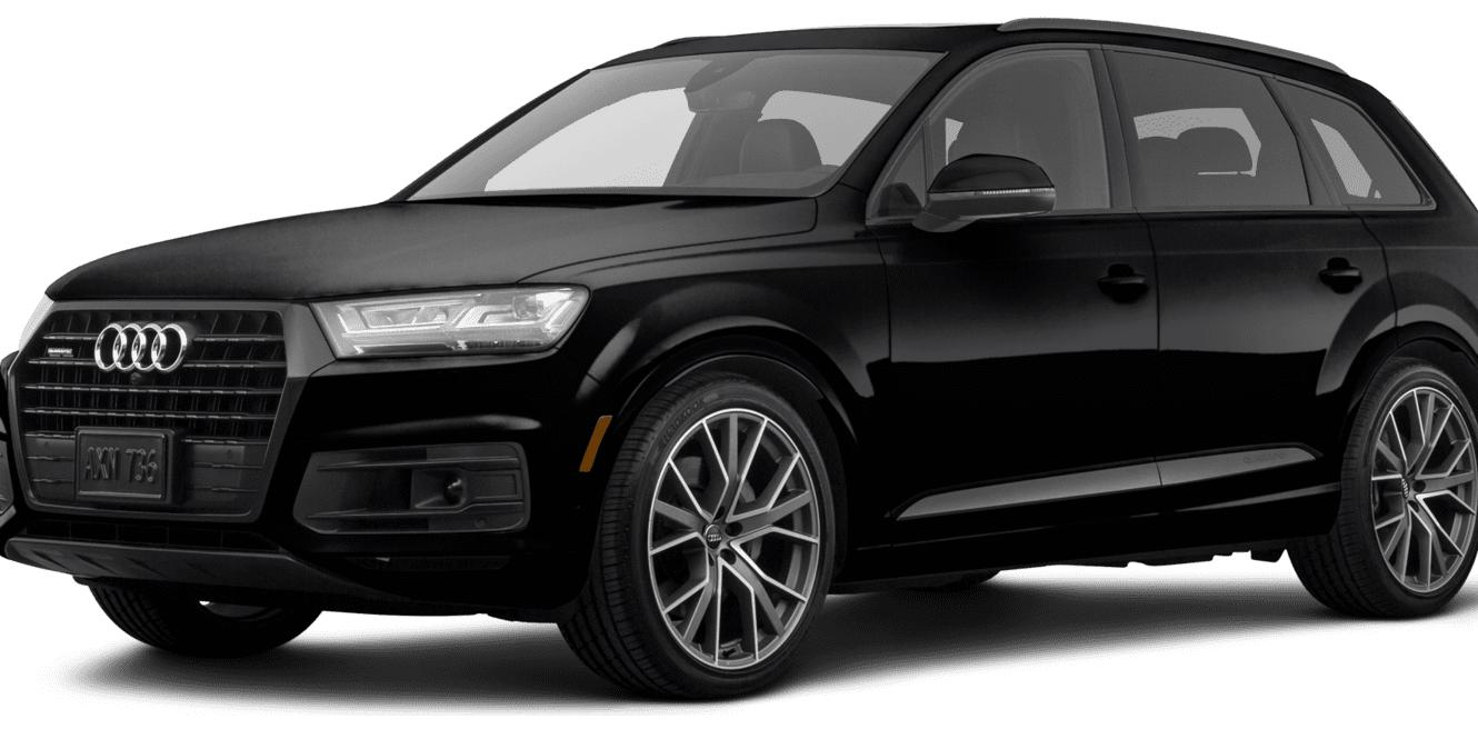 AUDI Q7 2019 WA1VAAF71KD015545 image