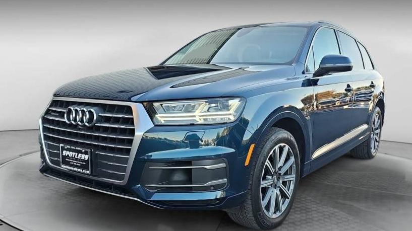 AUDI Q7 2019 WA1LAAF75KD002546 image