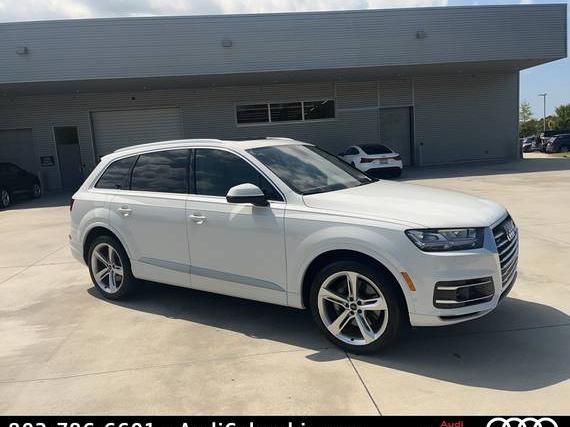 AUDI Q7 2019 WA1VAAF78KD021844 image