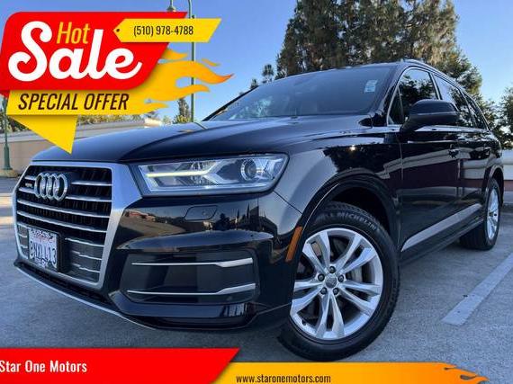 AUDI Q7 2019 WA1AHAF79KD033138 image