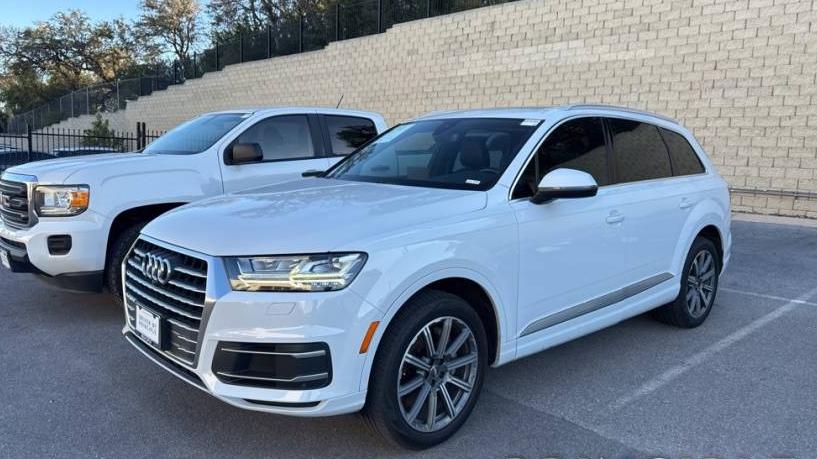 AUDI Q7 2019 WA1LHAF78KD016209 image