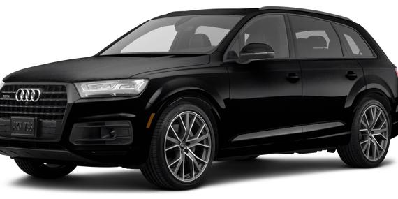 AUDI Q7 2019 WA1VAAF70KD030781 image AUDI Q7 2019 WA1VAAF70KD030781 image