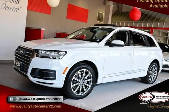 AUDI Q7 2019 WA1LHAF7XKD026305 image