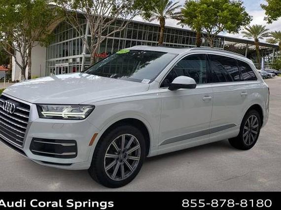 AUDI Q7 2019 WA1LHAF70KD043064 image