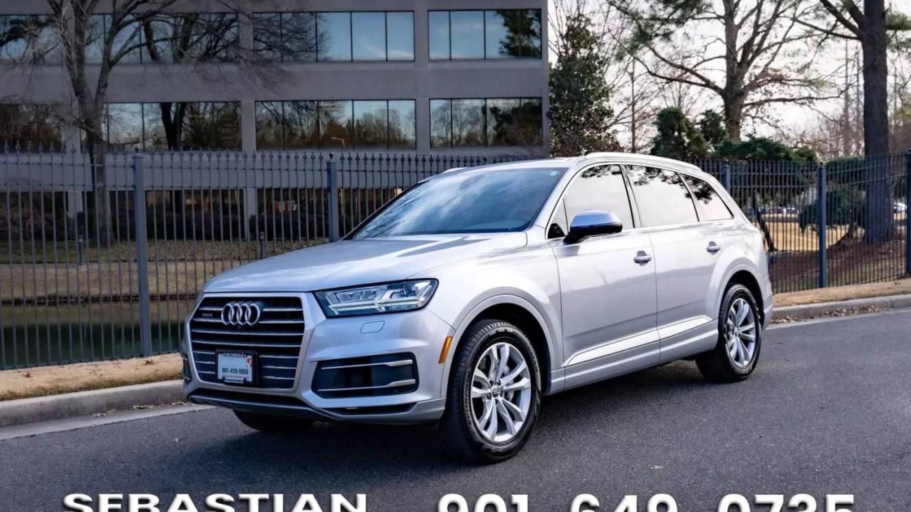 AUDI Q7 2019 WA1LAAF76KD012535 image