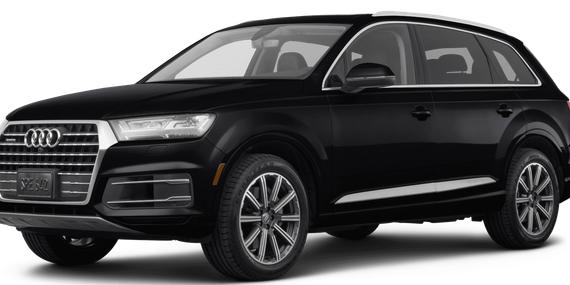 AUDI Q7 2019 WA1LAAF76KD031845 image