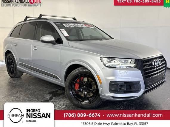 AUDI Q7 2019 WA1VAAF78KD011265 image