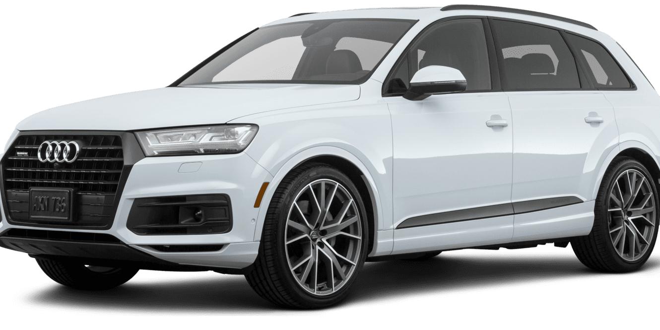 AUDI Q7 2019 WA1VAAF77KD017056 image