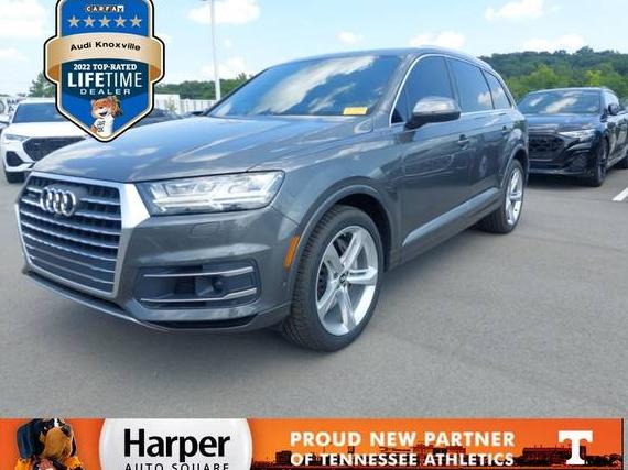 AUDI Q7 2019 WA1VAAF73KD048661 image