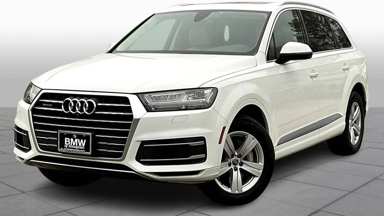 AUDI Q7 2019 WA1LHAF78KD040347 image