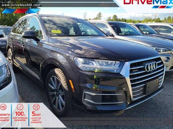 AUDI Q7 2019 WA1LAAF71KD027430 image