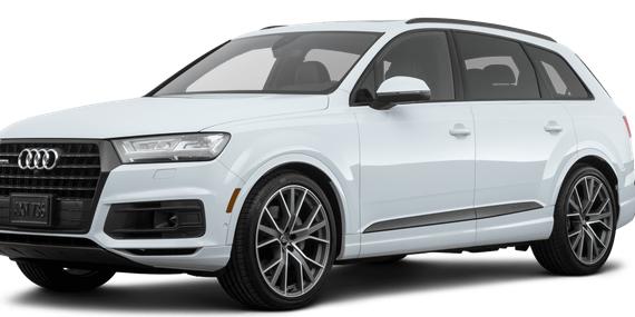 AUDI Q7 2019 WA1VAAF75KD027729 image