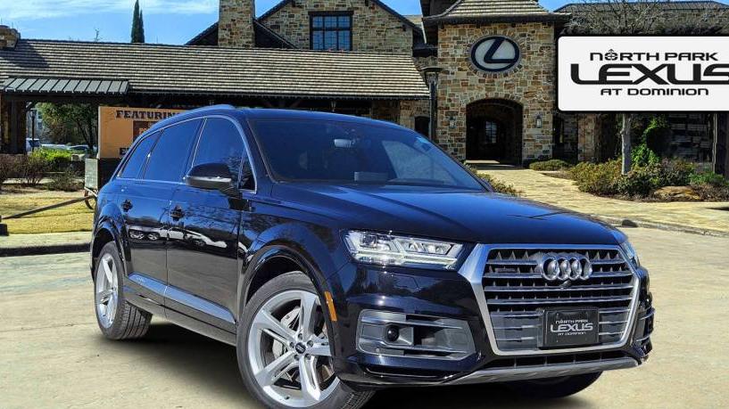 AUDI Q7 2019 WA1VAAF78KD006745 image