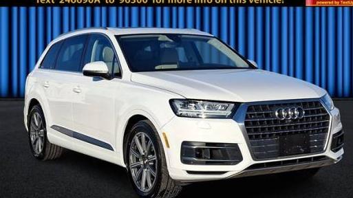 AUDI Q7 2019 WA1LAAF75KD047812 image