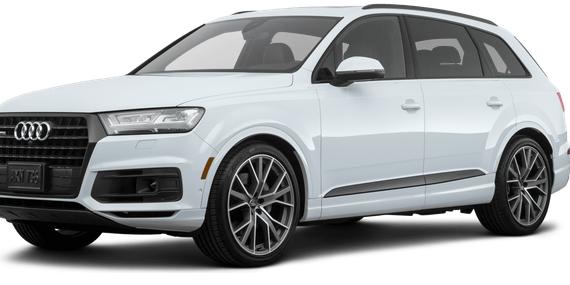 AUDI Q7 2019 WA1VAAF72KD020270 image