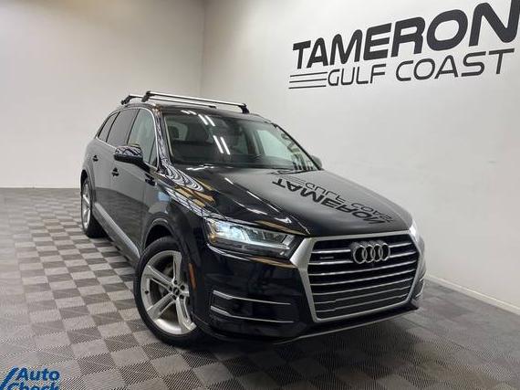 AUDI Q7 2019 WA1VAAF75KD029819 image