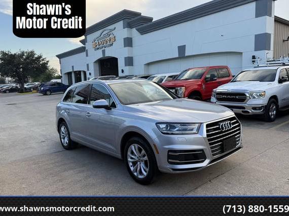 AUDI Q7 2019 WA1AHAF78KD018825 image