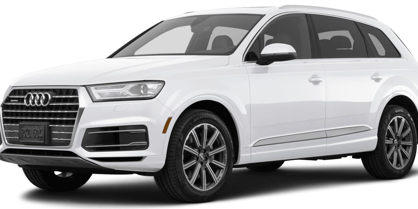 AUDI Q7 2019 WA1AHAF78KD018095 image