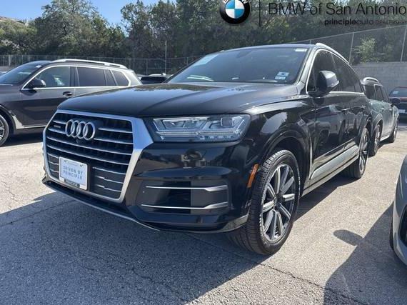 AUDI Q7 2019 WA1LHAF77KD019375 image