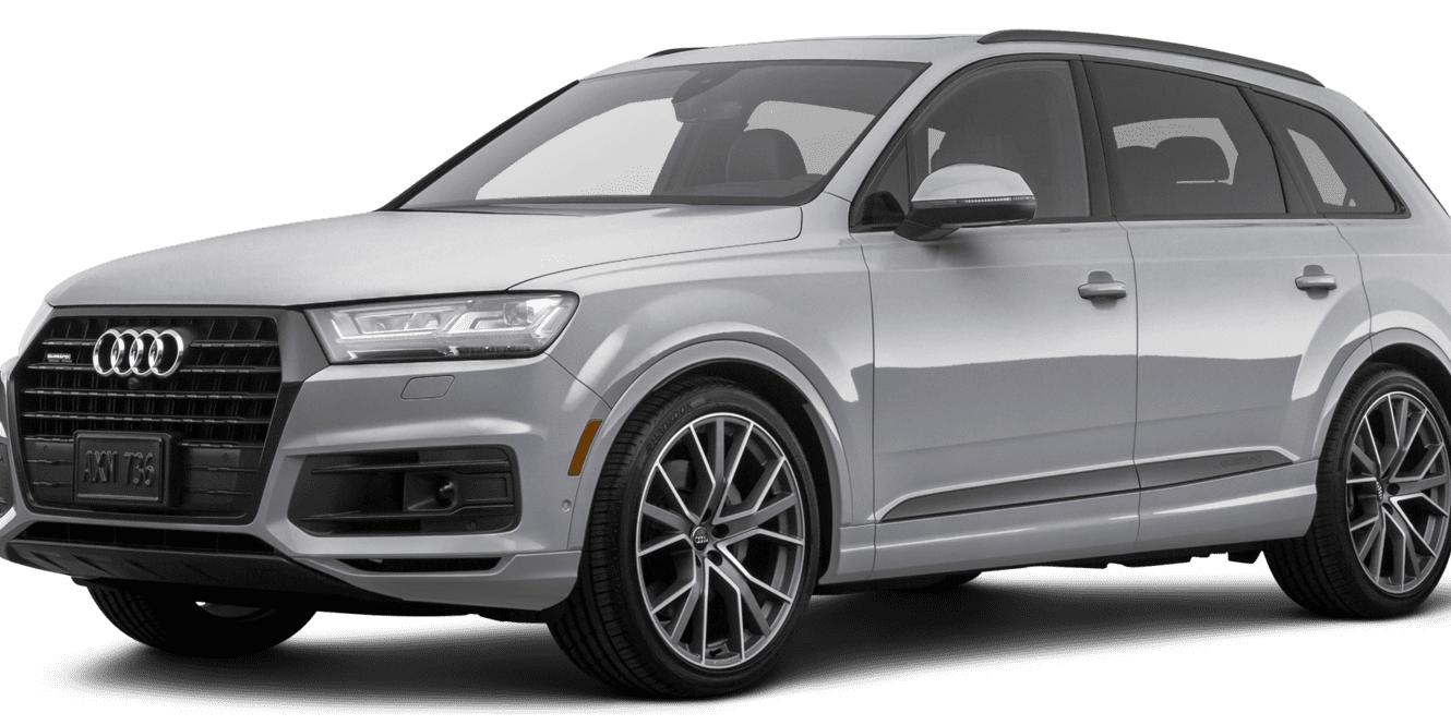 AUDI Q7 2019 WA1VAAF75KD047544 image