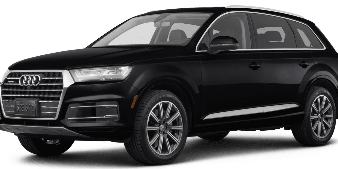 AUDI Q7 2019 WA1LAAF75KD002000 image