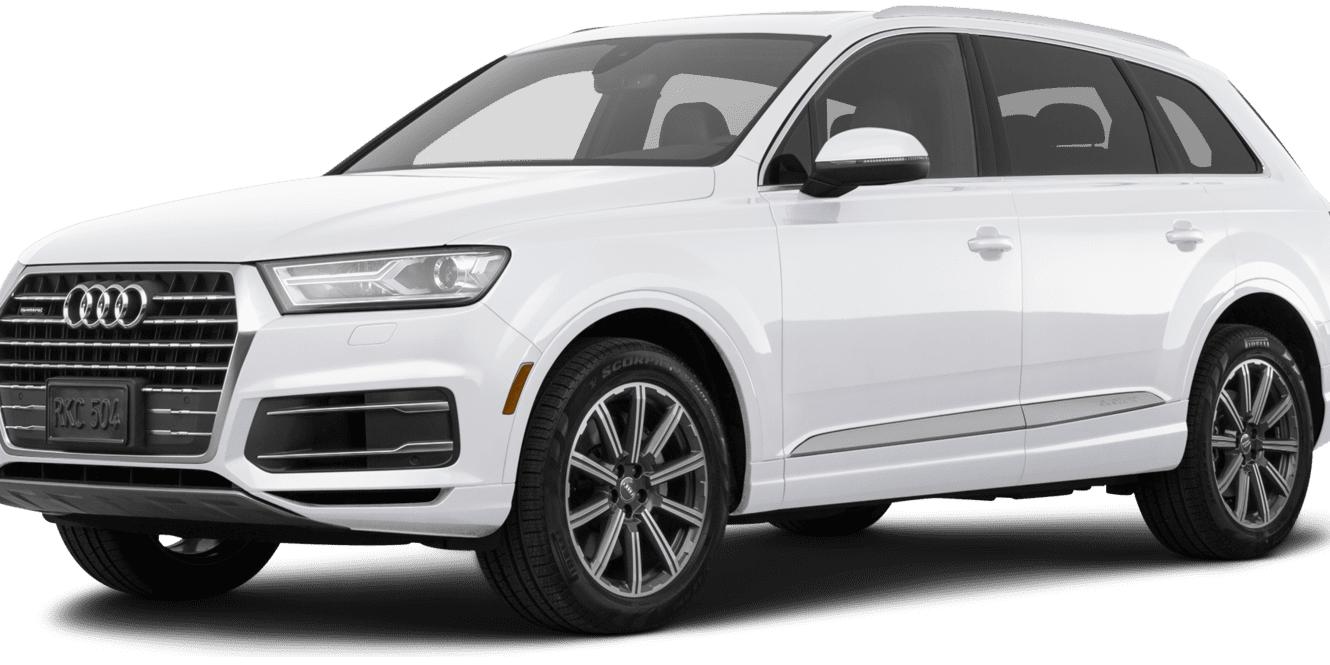 AUDI Q7 2019 WA1AHAF79KD046889 image