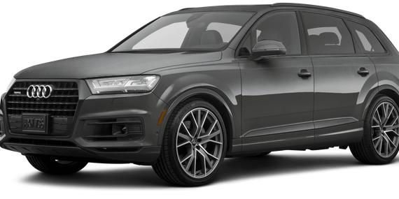 AUDI Q7 2019 WA1VAAF75KD006590 image