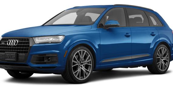 AUDI Q7 2019 WA1VAAF70KD024754 image