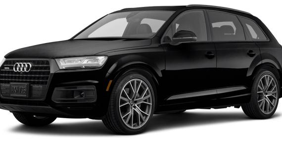 AUDI Q7 2019 WA1VAAF75KD030596 image