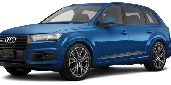 AUDI Q7 2019 WA1VAAF72KD037313 image
