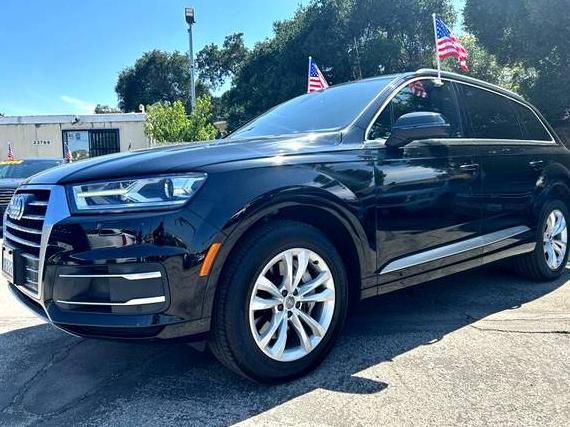 AUDI Q7 2019 WA1AAAF76KD009044 image AUDI Q7 2019 WA1AAAF76KD009044 image