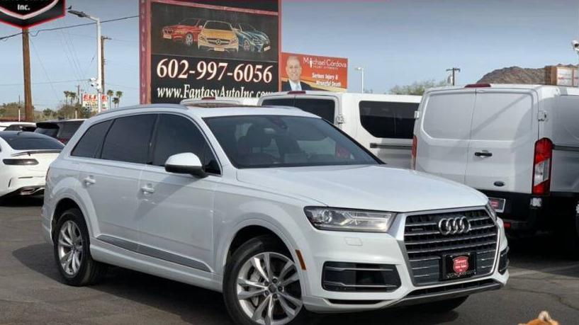 AUDI Q7 2019 WA1AAAF77KD011482 image