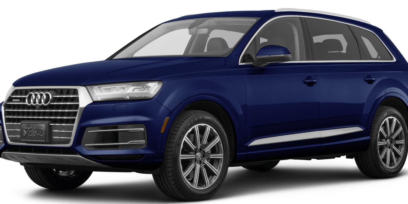 AUDI Q7 2019 WA1LHAF74KD036439 image