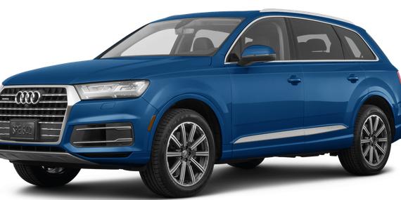 AUDI Q7 2019 WA1LAAF76KD034213 image